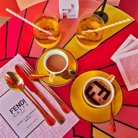 fendi cafe menu.